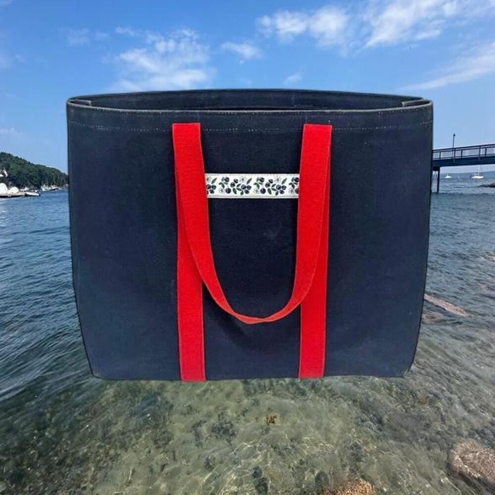 Maine Women's Black and Navy Bag